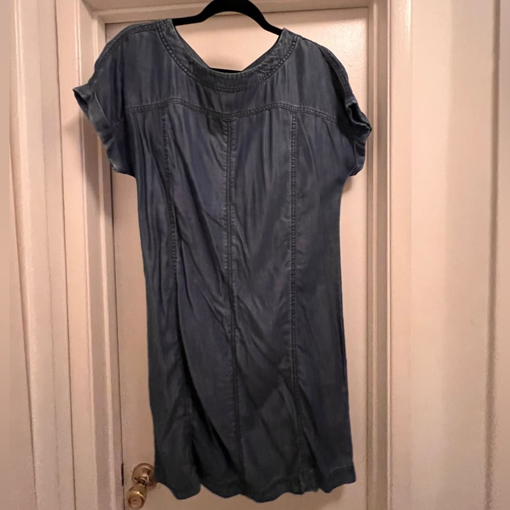 Jean Shift Dress